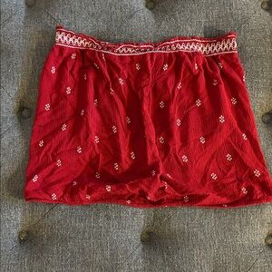 Free people flowy tube top